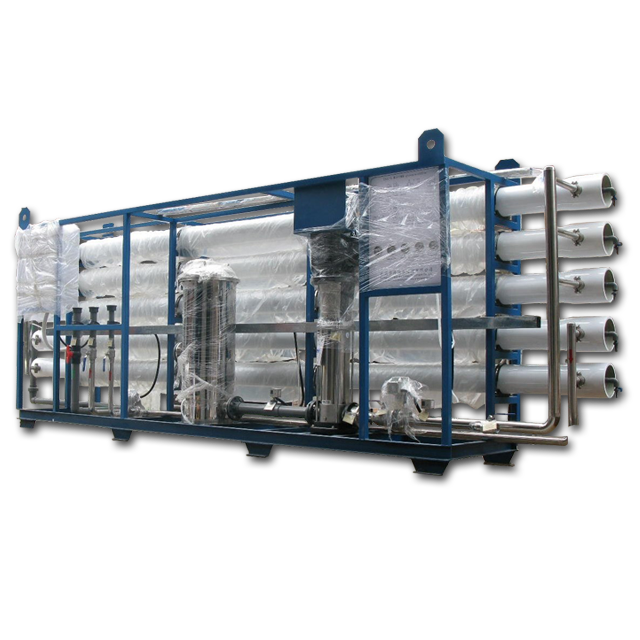 Système de RO pour l'eau de mer, circuit de refroidissement de dessalement d'eau de mer de SWRO