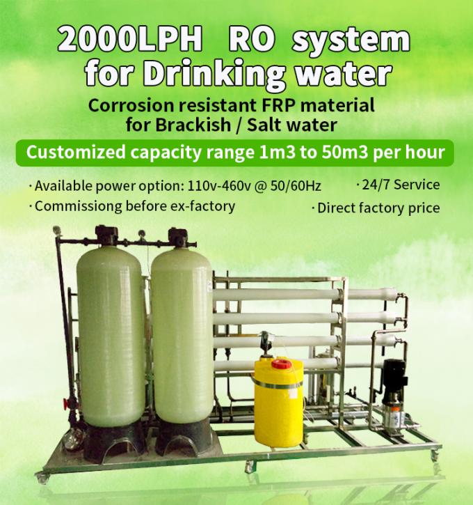 Coût de machine commercial d'épurateur de l'eau d'épurateur de l'eau de machine de RO