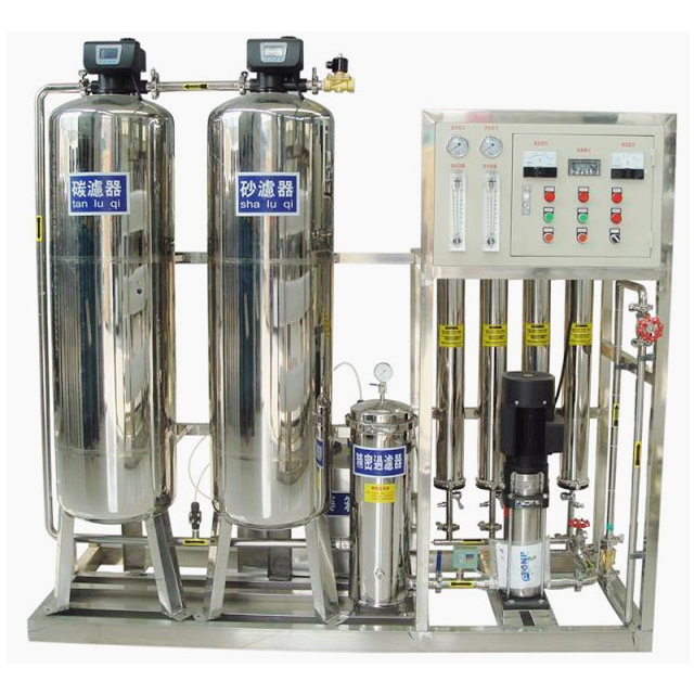 Machine médicale d'installation de traitement de l'eau de RO pour le système de purification d'eau de dialyse pour la dialyse
