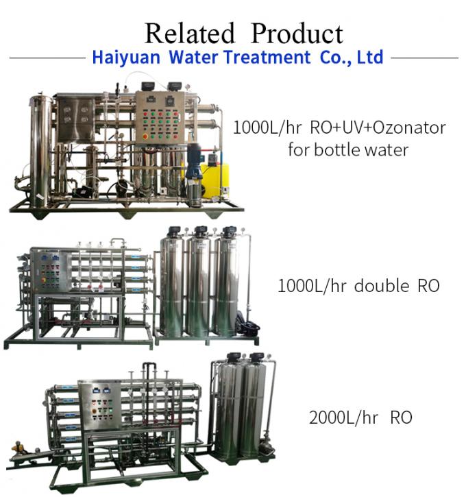 Machine médicale d'installation de traitement de l'eau de RO pour le système de purification d'eau de dialyse pour la dialyse