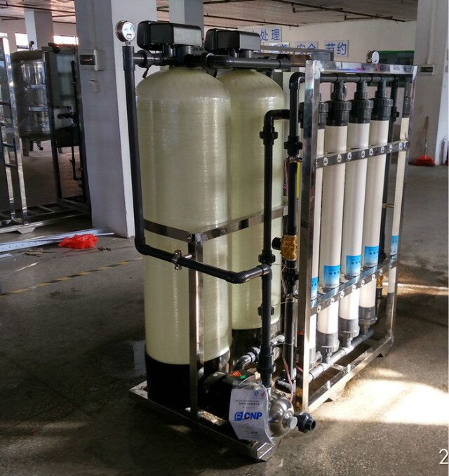 Prix de système de membrane d'ultra-filtration de réutilisation de l'eau