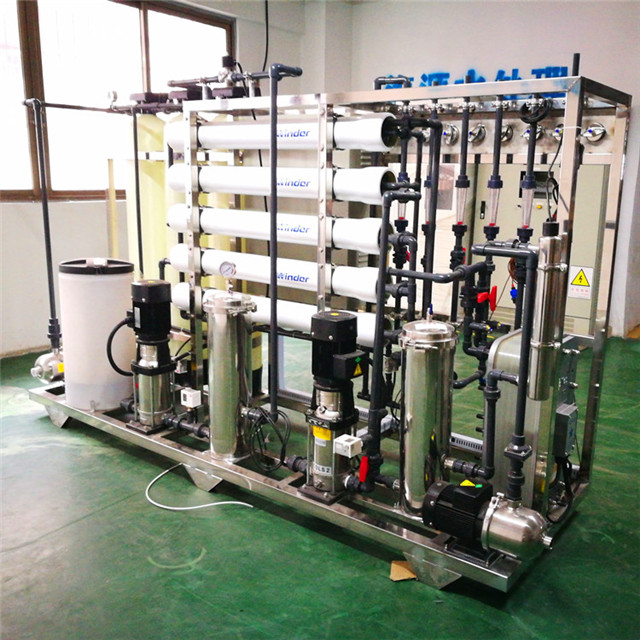 Machine ultra pure de l'eau de vente, système de purification d'eau d'osmose d'échange de données électroniques d'approvisionnement d'alimentation CC d'EDI
