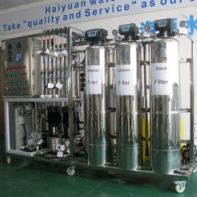 Traitement de l'eau automatique de système de RO pour la dialyse