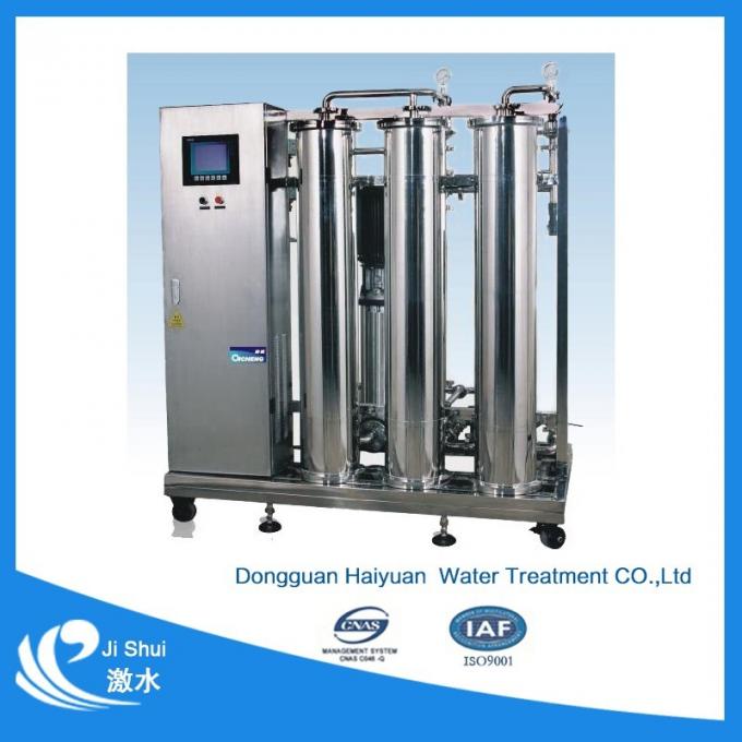 Machines de hémodialyse de traitement de l'eau de système de RO