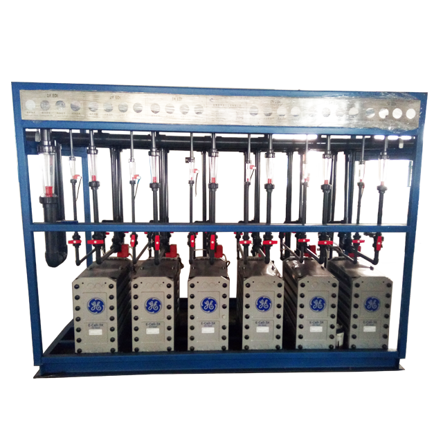 Circuit de refroidissement ultrapure du système de traitement de l'eau du système de traitement de l'eau de deionizer d'EDI EDI EDI