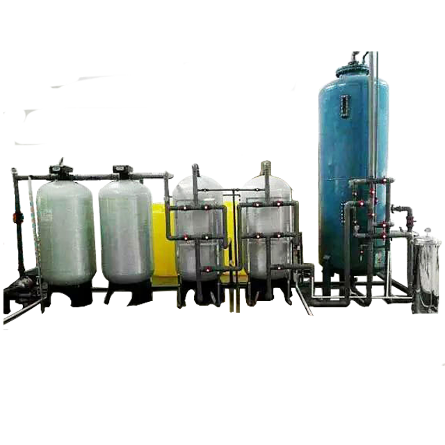 Plante aquatique déminéralisée de DM de deminerlizer de l'eau de matériel d'usine de traitement de l'eau