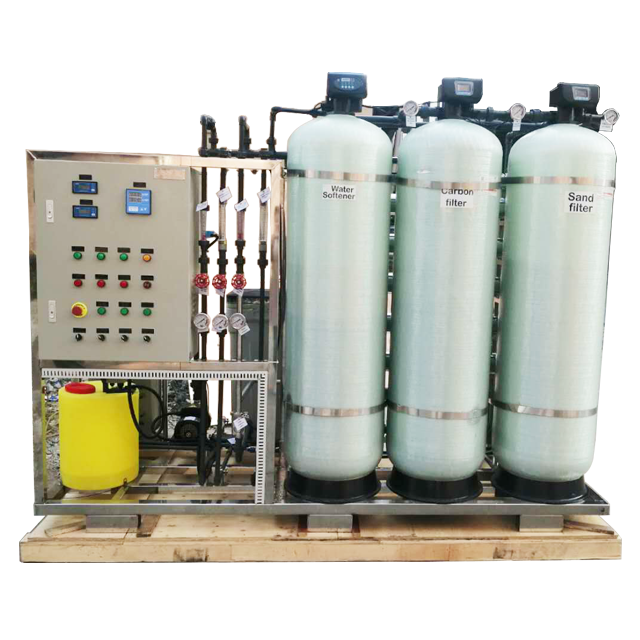 Deionizer de traitement de l'eau du traitement de l'eau de module d'EDI EDI électro