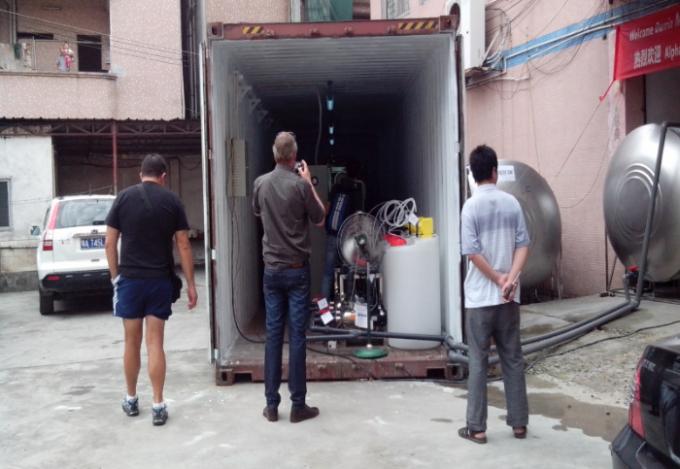 Mobile Large Sea Water Containerized Borehole Water Seawater Desalination Plant