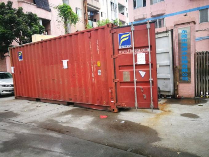 Mobile Large Sea Water Containerized Borehole Water Seawater Desalination Plant