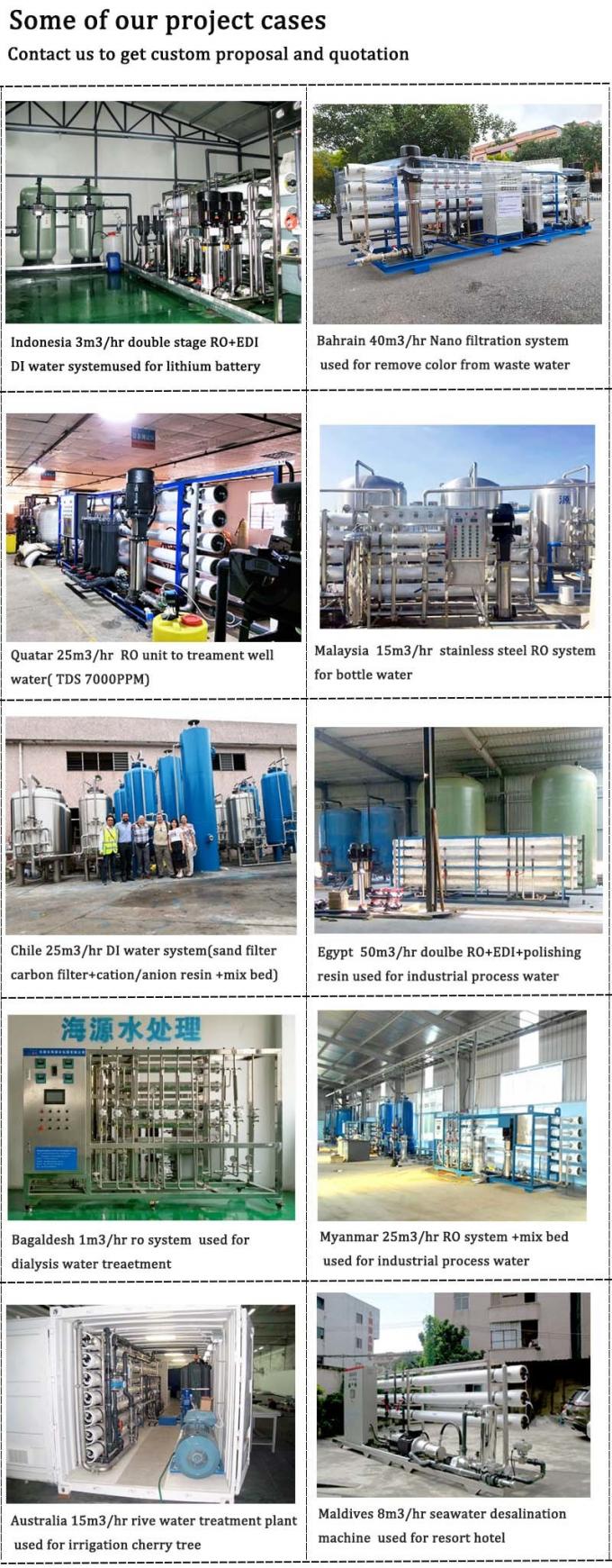 Containerized Solar Powered Marine Seawater Desalination Reverse Osmosis RO System Borehole Sea Water Desalination Systems