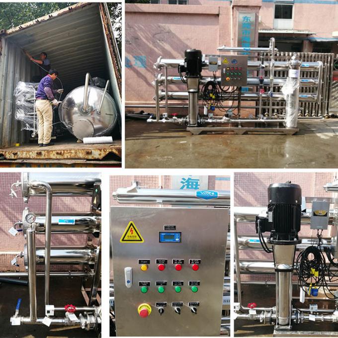 Tap Water Borehole Well Water Underground Water Reverse Osmosis Water Purification System for Drinking Irrigation