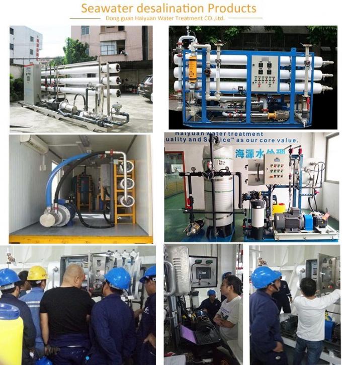 Watermaker Seawater Water Desalination Unit Boat Desalinator Desalination Plant for Boat Sale Salt Water
