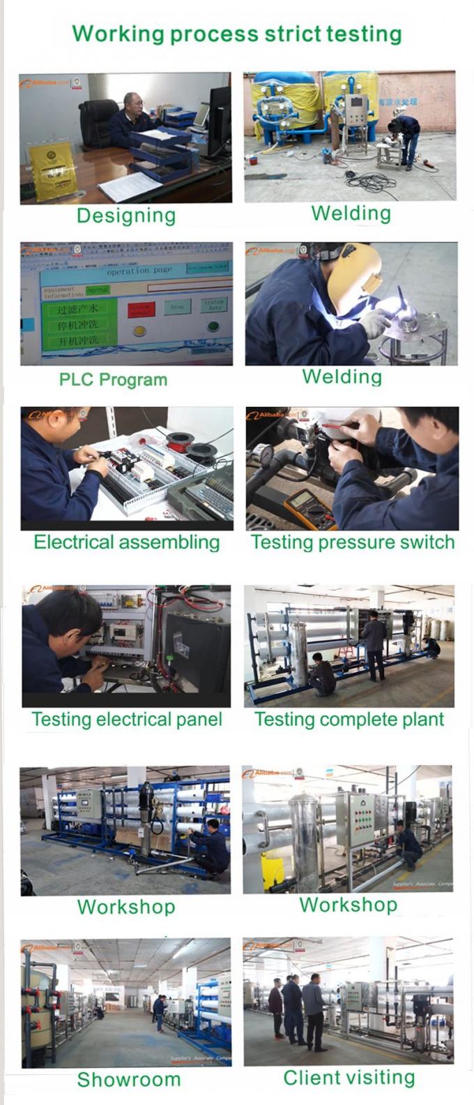 Marine Salt Sea Water Desalination Plant Water Desalination Plant Price Seawater Desalination for Boat