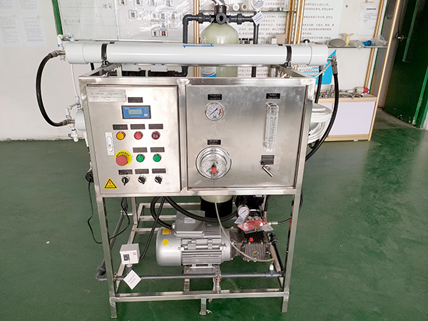 Marine Sea Water Reverse Osmosis Sea Water Desalination Salt Water