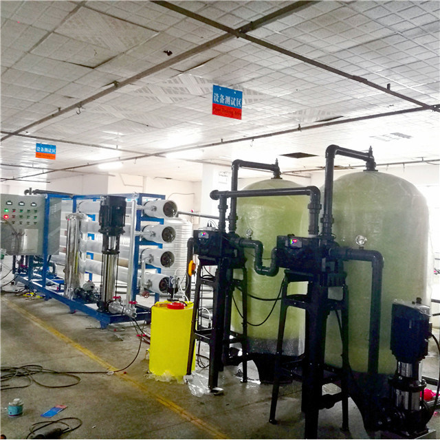 24t RO Marine Underground Borehole Well Salt Water Treatment Equipment Seawater Sea Water Treatment