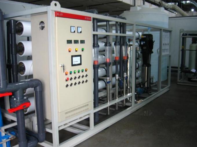 24t RO Marine Underground Borehole Well Salt Water Treatment Equipment Seawater Sea Water Treatment