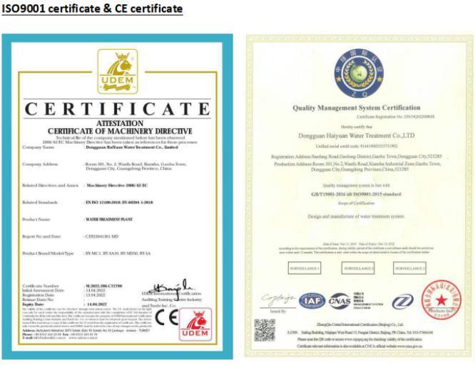24t RO Marine Underground Borehole Well Salt Water Treatment Equipment Seawater Sea Water Treatment
